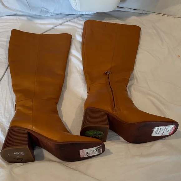 Sam Edelman Brown Heeled Boots - Picture 2 of 14